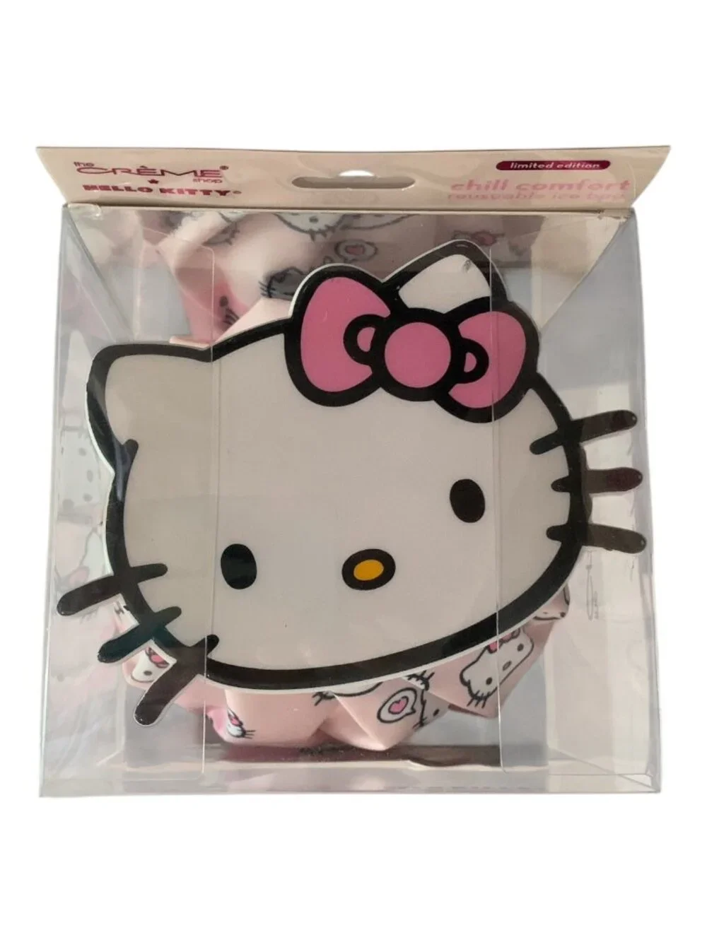 The Creme Shop x Hello Kitty Chill Comfort Reusable Ice Bag, Pink Leakproof NEW